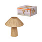 Preview: OSRAM Tischleuchte Decor Bamboo Paper Hut Table 1XE27 Brown 4099854453694