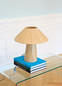 Preview: OSRAM Tischleuchte Decor Bamboo Paper Hut Table 1XE27 Brown 4099854453694
