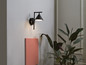 Preview: OSRAM LED Wandleuchte Decor Fuji Wall 5W 930 Black Warm weiß 4099854453717