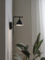 Preview: OSRAM LED Wandleuchte Decor Fuji Wall 5W 930 Black Warm weiß 4099854453717