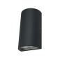 Preview: OSRAM LED Aussenleuchte ENDURA STYLE UPDOWN 12W Dark Gray Warm weiß 4099854453731