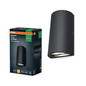 Preview: OSRAM LED Aussenleuchte ENDURA STYLE UPDOWN 12W Dark Gray Warm weiß 4099854453731