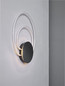 Preview: OSRAM LED Wandleuchte Decor Helios Wall 12W 830 Click Select Warm weiß 4099854453779