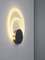 Preview: OSRAM LED Wandleuchte Decor Helios Wall 12W 830 Click Select Warm weiß 4099854453779
