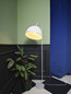 Preview: OSRAM Stehleuchte Decor Camel Bell Floor E27 DIM White Dimmbar 4099854453816