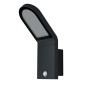 Preview: OSRAM LED Aussenleuchte ENDURA STYLE WALL 12W Dark Gray Warm weiß 4099854453939