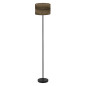 Preview: OSRAM Stehleuchte Decor Cardboard Cylinder Floor E27 Brown 4099854453953