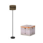 Preview: OSRAM Stehleuchte Decor Cardboard Cylinder Floor E27 Brown 4099854453953
