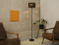 Preview: OSRAM Stehleuchte Decor Cardboard Cylinder Floor E27 Brown 4099854453953
