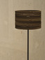 Preview: OSRAM Stehleuchte Decor Cardboard Cylinder Floor E27 Brown 4099854453953