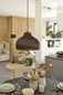 Preview: OSRAM Stehleuchte Decor Cardboard Cylinder Floor E27 Brown 4099854453953