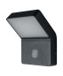 Preview: OSRAM LED Aussenleuchte ENDURA STYLE WALL WIDE 12W Dark Gray Warm weiß 4099854453977