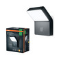 Preview: OSRAM LED Aussenleuchte ENDURA STYLE WALL WIDE 12W Dark Gray Warm weiß 4099854453977