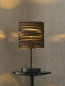 Preview: OSRAM Tischleuchte Decor Cardboard Cylinder Table E27 Brown 4099854453991