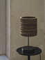 Preview: OSRAM Tischleuchte Decor Cardboard Cylinder Table E27 Brown 4099854453991