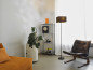 Preview: OSRAM Stehleuchte Decor Cardboard Square Floor E27 Brown 4099854454011