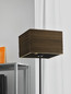 Preview: OSRAM Stehleuchte Decor Cardboard Square Floor E27 Brown 4099854454011