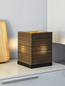 Preview: OSRAM Tischleuchte Decor Cardboard Square Table E27 Brown 4099854454059
