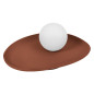 Preview: OSRAM Tischleuchte Decor Clay Nest Table 1XG9 Brown 4099854454097
