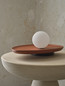 Preview: OSRAM Tischleuchte Decor Clay Nest Table 1XG9 Brown 4099854454097