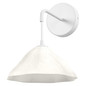 Preview: OSRAM Wandleuchte Decor Lotus Leaf Wall E14 White 4099854454158