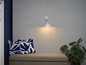 Preview: OSRAM Wandleuchte Decor Lotus Leaf Wall E14 White 4099854454158