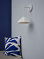 Preview: OSRAM Wandleuchte Decor Lotus Leaf Wall E14 White 4099854454158