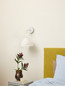Preview: OSRAM Wandleuchte Decor Lotus Leaf Wall E14 White 4099854454158