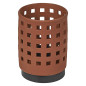 Preview: OSRAM Tischleuchte Decor Clay Windows Table 1XE27 Brown 4099854454172