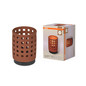Preview: OSRAM Tischleuchte Decor Clay Windows Table 1XE27 Brown 4099854454172