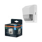 Preview: OSRAM Aussen-Wandleuchte SENSOR WALL 180DEG IP55 WT 4099854454240