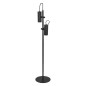 Preview: OSRAM Stehleuchte Decor Drums Floor 2XGU10 Black 4099854454264