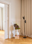 Preview: OSRAM Stehleuchte Decor Drums Floor 2XGU10 Black 4099854454264