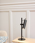 Preview: OSRAM Tischleuchte Decor Drums Table GU10 Black 4099854454301