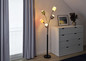Preview: OSRAM Stehleuchte Decor Felt Weaving Cans Floor 5XE14 Multicolor 4099854454349