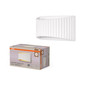 Preview: OSRAM Wandleuchte Decor Plaster Band Flat Wall 290 1XE27 White 4099854454363