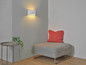 Preview: OSRAM Wandleuchte Decor Plaster Band Flat Wall 290 1XE27 White 4099854454363