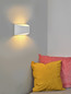 Preview: OSRAM Wandleuchte Decor Plaster Band Flat Wall 290 1XE27 White 4099854454363