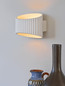 Preview: OSRAM Wandleuchte Decor Plaster Band Wall 255 1XE27 4099854454387