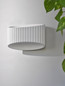 Preview: OSRAM Wandleuchte Decor Plaster Band Wall 255 1XE27 4099854454387