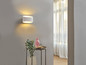 Preview: OSRAM Wandleuchte Decor Plaster Band Wall 345 1XE27 White 4099854454400