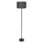 Preview: OSRAM Stehleuchte Decor Felt Weaving Cans Standing Floor E27 Dark Gray 4099854454424