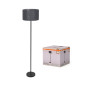 Preview: OSRAM Stehleuchte Decor Felt Weaving Cans Standing Floor E27 Dark Gray 4099854454424
