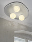 Preview: OSRAM Deckenleuchte Decor Plaster Nest Ceiling 3XG9 White 4099854454448
