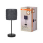 Preview: OSRAM Tischleuchte Decor Felt Weaving Stand Table E14 Dark Gray 4099854454462