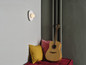 Preview: OSRAM Wandleuchte Decor Plaster Nest Wall 1XG9 White 4099854454486
