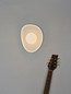 Preview: OSRAM Wandleuchte Decor Plaster Nest Wall 1XG9 White 4099854454486