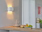 Preview: OSRAM Wandleuchte Decor Plaster Routes Wall 250 1XE27 White 4099854454509