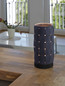 Preview: OSRAM Tischleuchte Decor Felt Weaving Tube Table E14 Dark Gray 4099854454523