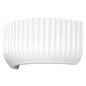 Preview: OSRAM Wandleuchte Decor Plaster Routes Wall Up 310 1XE27 White 4099854454547